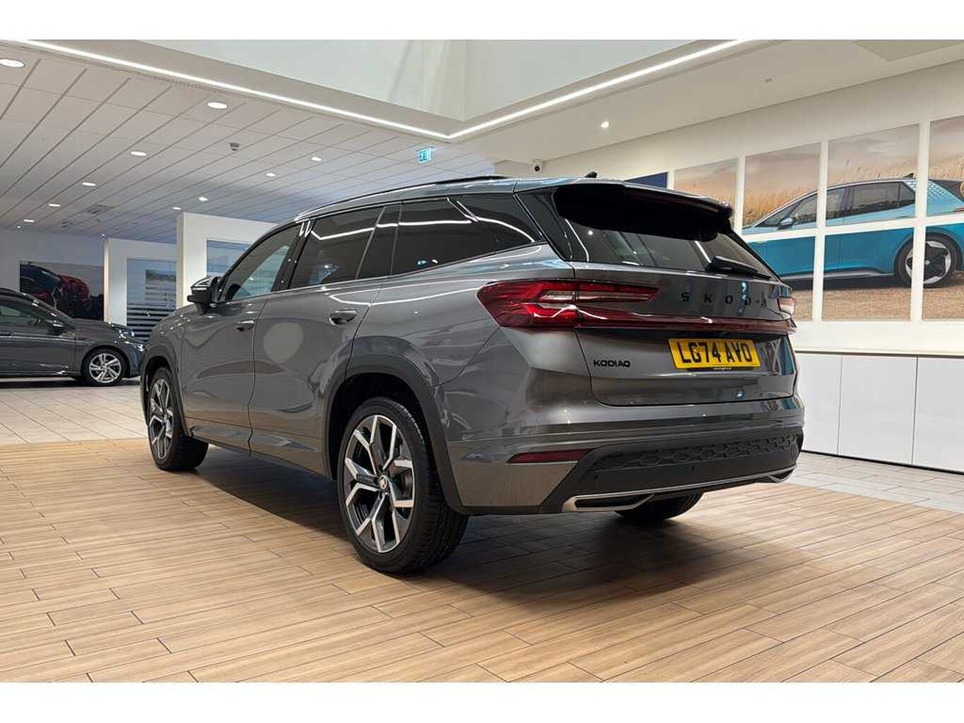 SKODA Kodiaq SportLine (7 seats) 1.5 TSI e-TEC 150 PS DSG