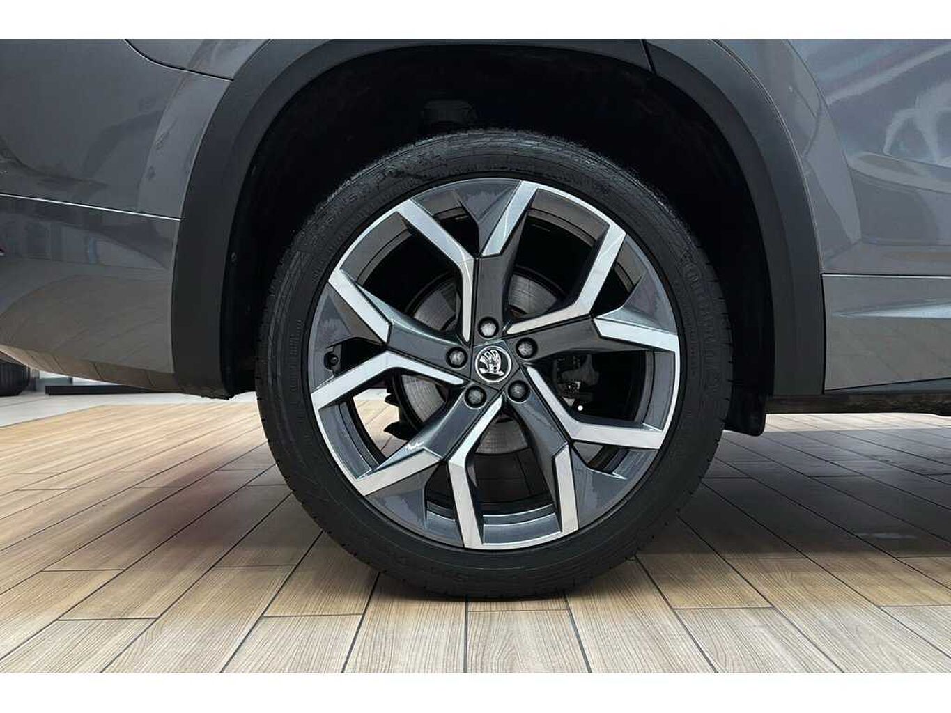 SKODA Kodiaq SportLine (7 seats) 1.5 TSI e-TEC 150 PS DSG