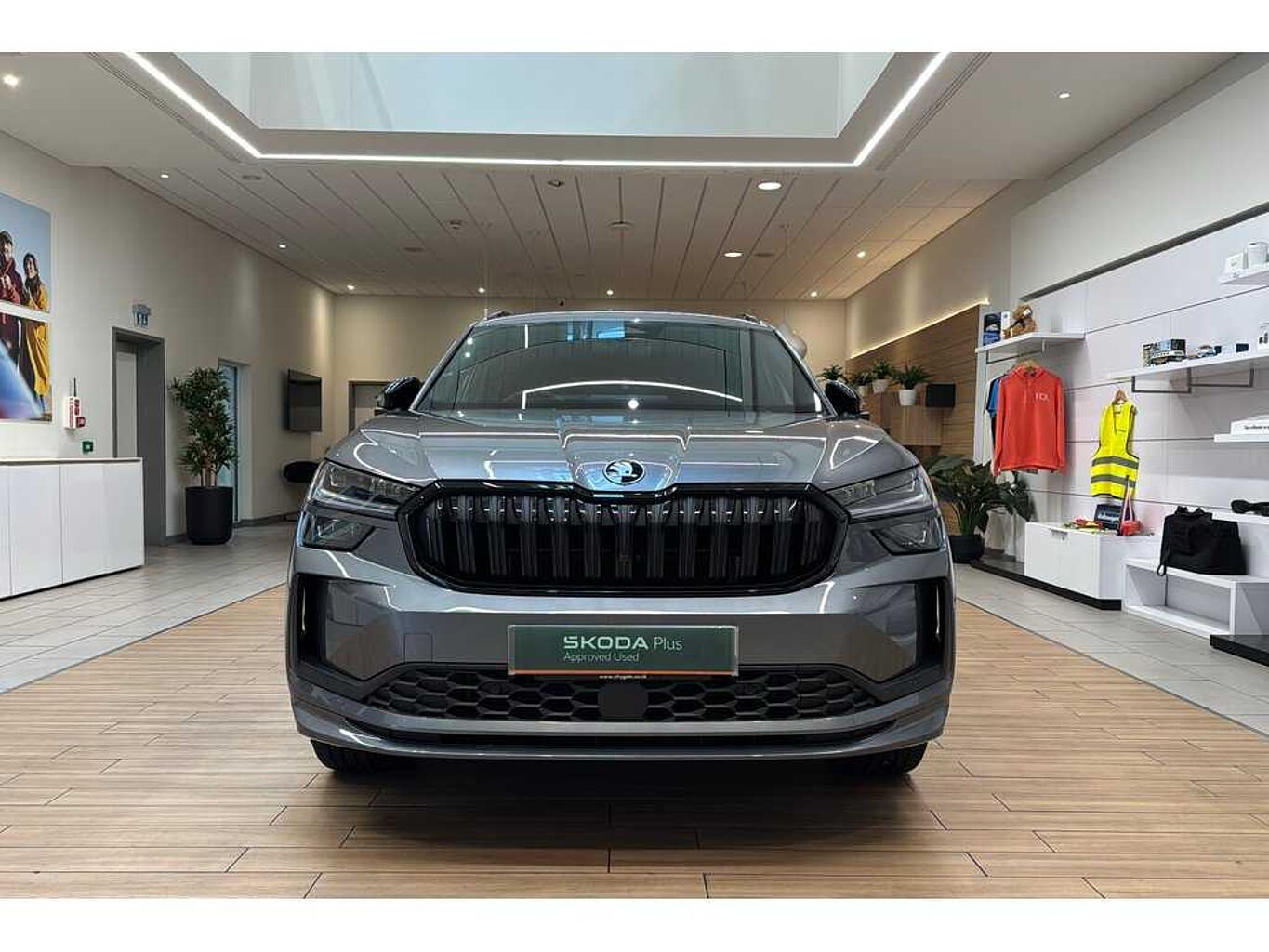 SKODA Kodiaq SportLine (7 seats) 1.5 TSI e-TEC 150 PS DSG