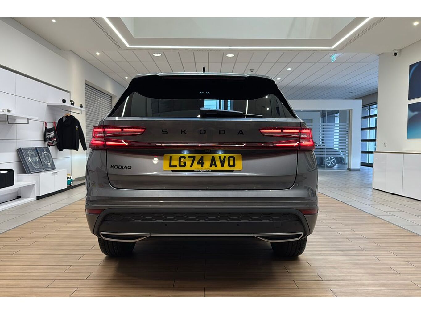 SKODA Kodiaq SportLine (7 seats) 1.5 TSI e-TEC 150 PS DSG