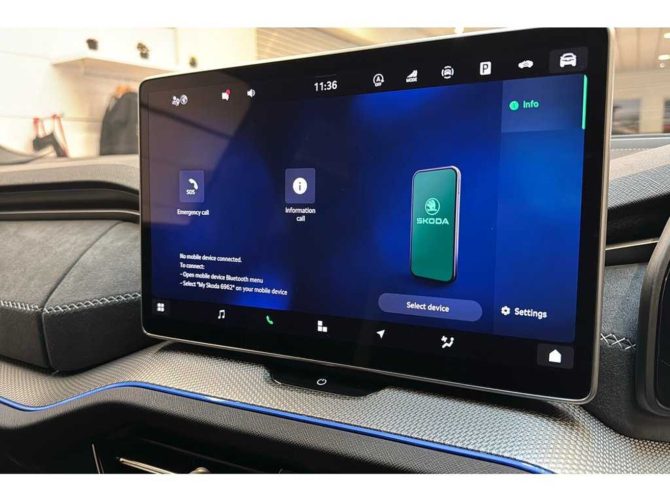 SKODA Kodiaq SportLine (7 seats) 1.5 TSI e-TEC 150 PS DSG