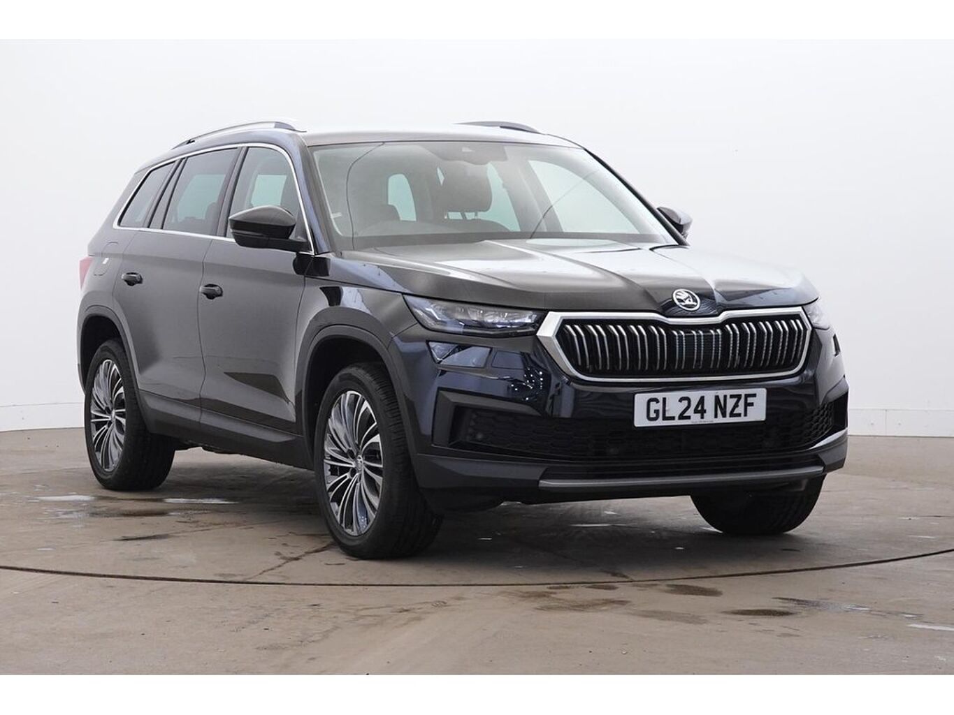 SKODA Kodiaq SE L Executive (7 seats) 1.5 TSI 150 PS DSG