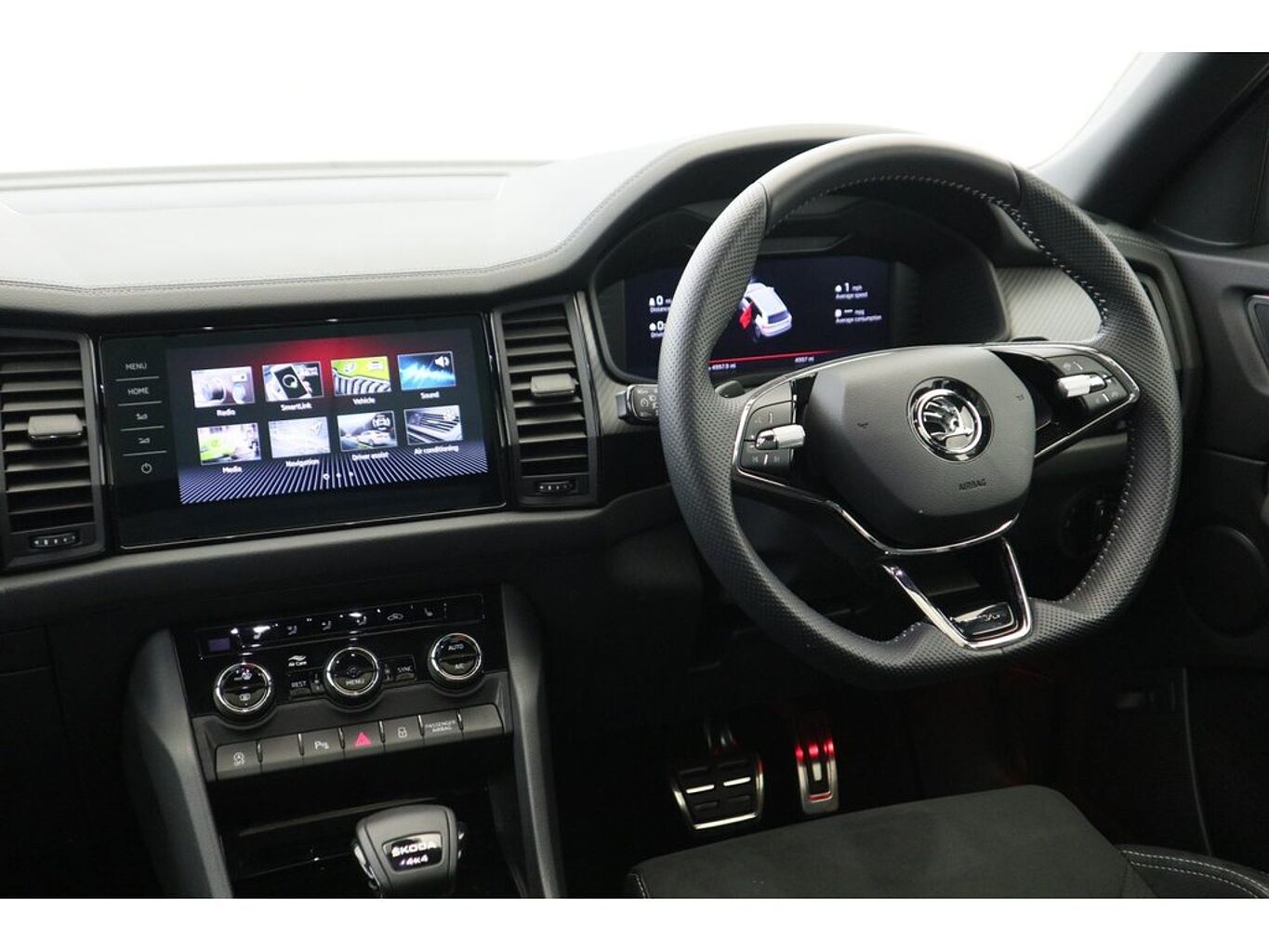 SKODA Kodiaq SportLine (7 seats) 2.0 TDI 200 PS 4x4 DSG
