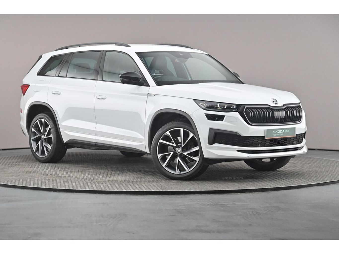 SKODA Kodiaq SportLine (7 seats) 2.0 TDI 150 PS 4x4 DSG
