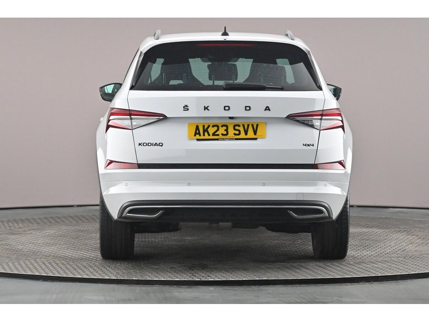 SKODA Kodiaq SportLine (7 seats) 2.0 TDI 150 PS 4x4 DSG