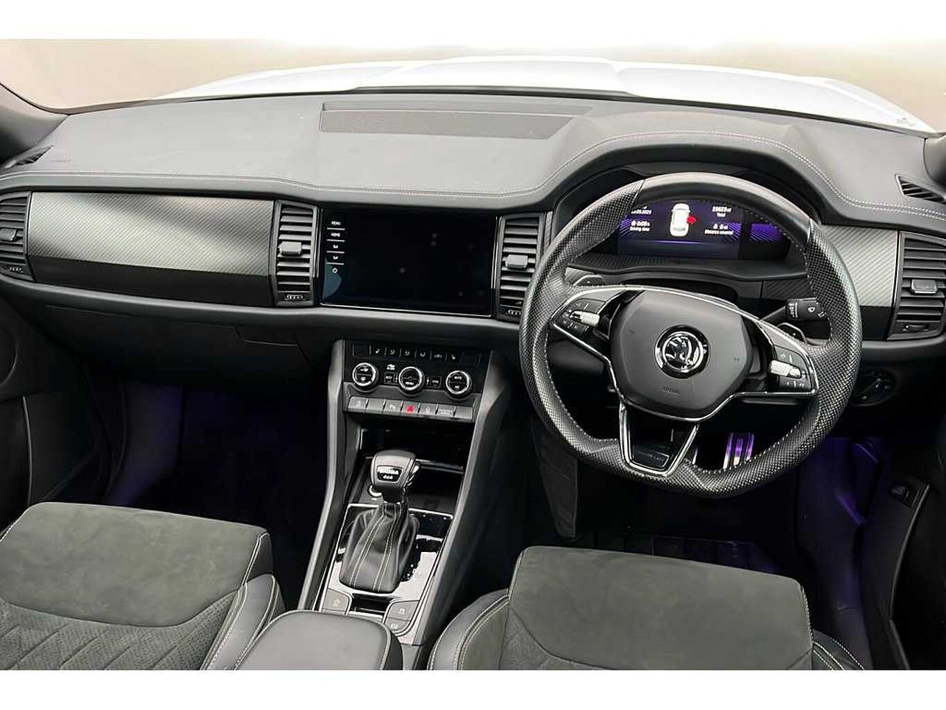 SKODA Kodiaq SportLine (7 seats) 2.0 TDI 150 PS 4x4 DSG
