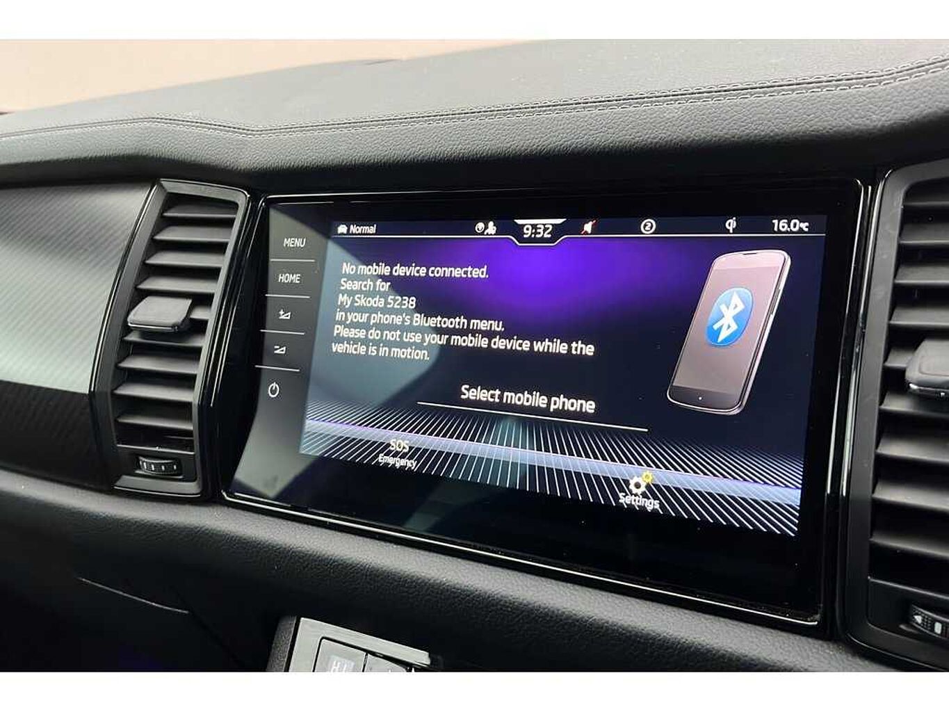 SKODA Kodiaq SportLine (7 seats) 2.0 TDI 150 PS 4x4 DSG