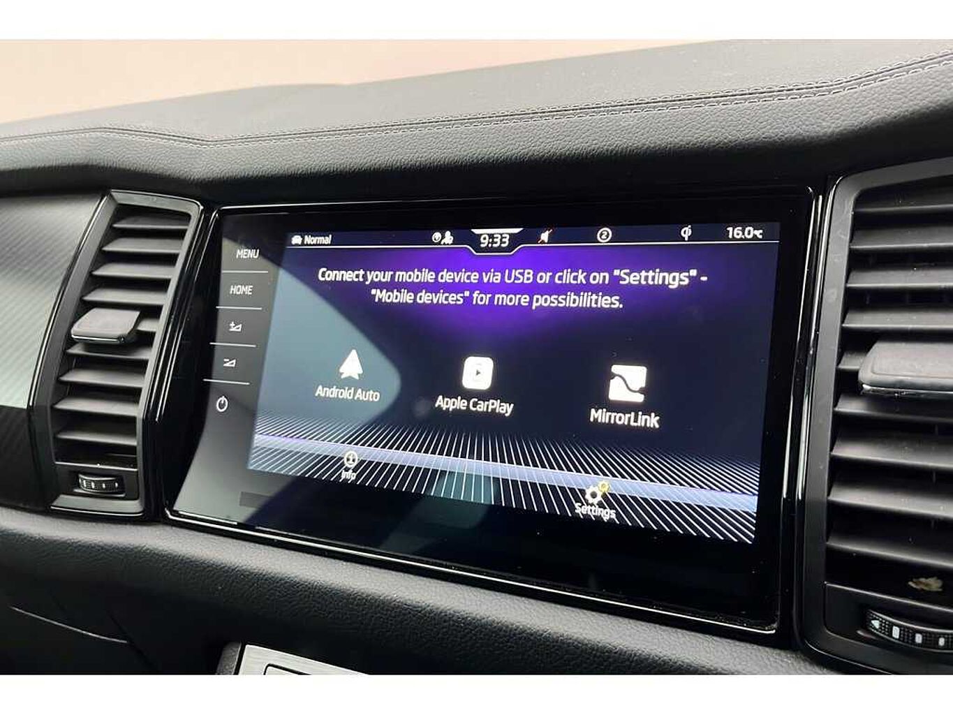 SKODA Kodiaq SportLine (7 seats) 2.0 TDI 150 PS 4x4 DSG