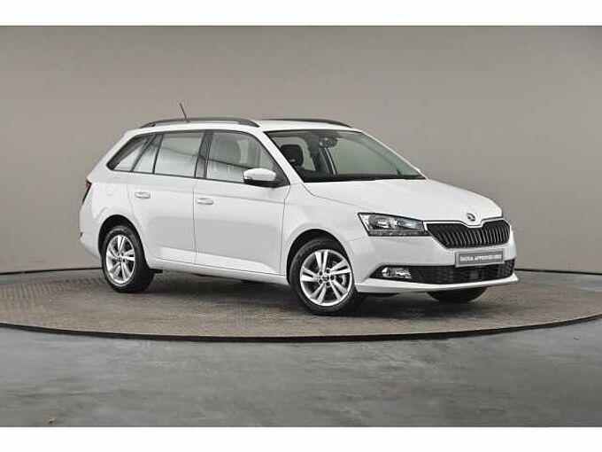 Used ŠKODA Fabia Estate For Sale : ŠKODA UK