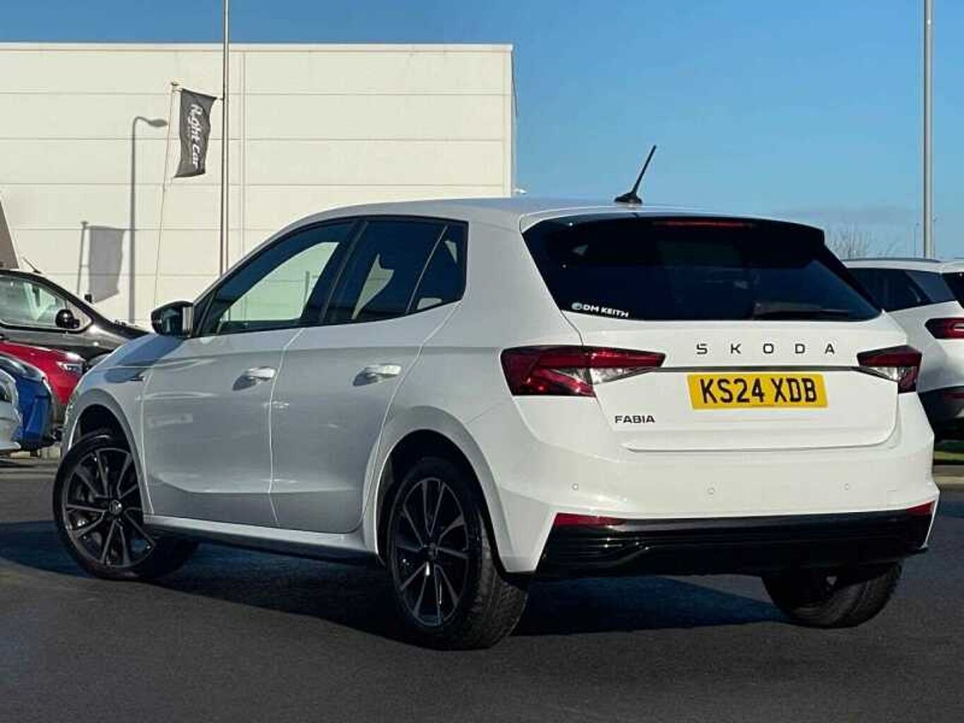 SKODA FABIA 1.0 TSI 116 Monte Carlo 5dr
