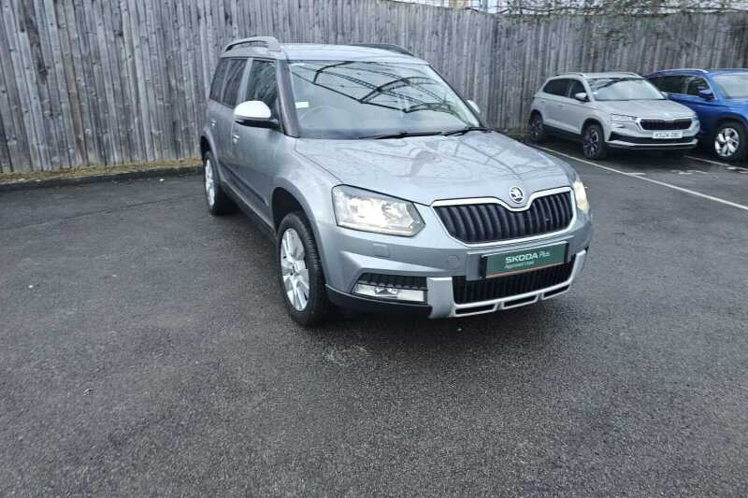 SKODA Yeti Yeti 1.2 TSI (110PS) SE L Outdoor DSG 5-Dr