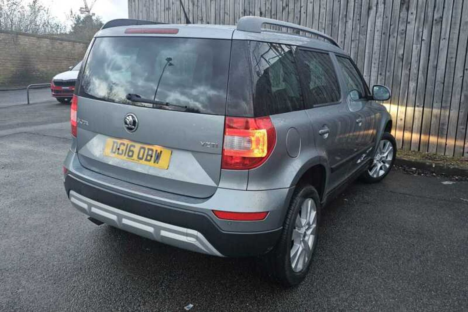 SKODA Yeti Yeti 1.2 TSI (110PS) SE L Outdoor DSG 5-Dr