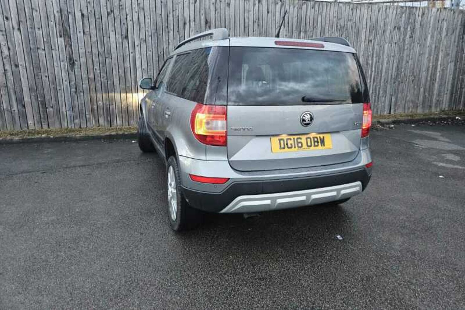 SKODA Yeti Yeti 1.2 TSI (110PS) SE L Outdoor DSG 5-Dr