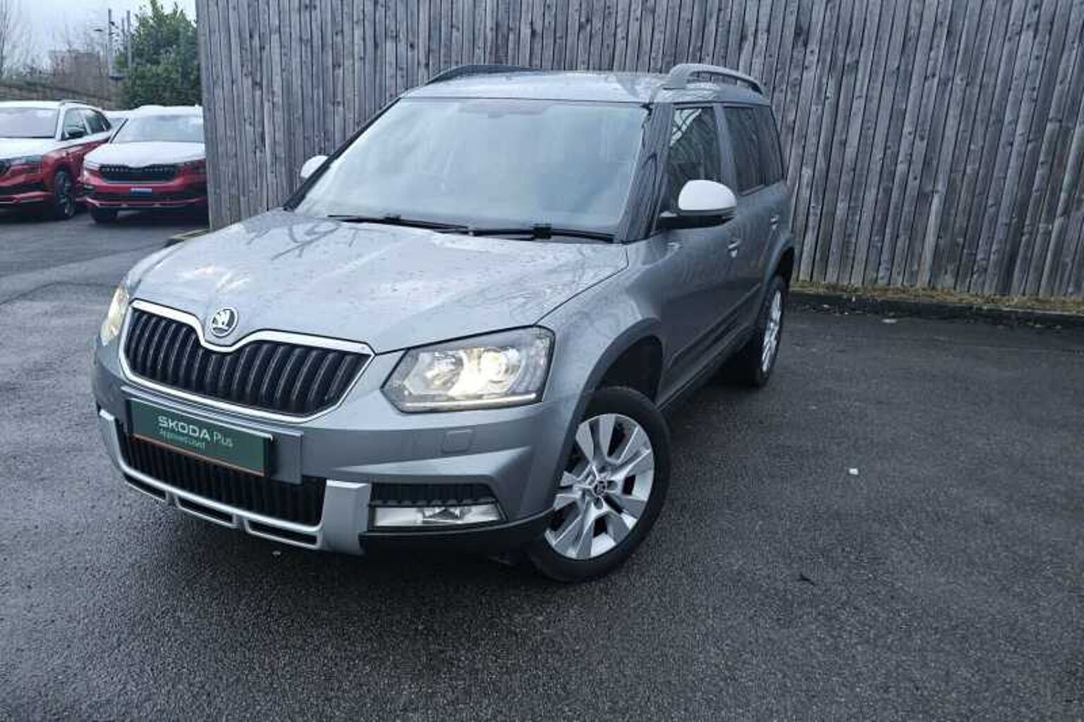 SKODA Yeti Yeti 1.2 TSI (110PS) SE L Outdoor DSG 5-Dr