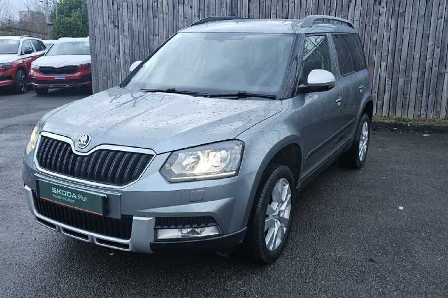 SKODA Yeti Yeti 1.2 TSI (110PS) SE L Outdoor DSG 5-Dr