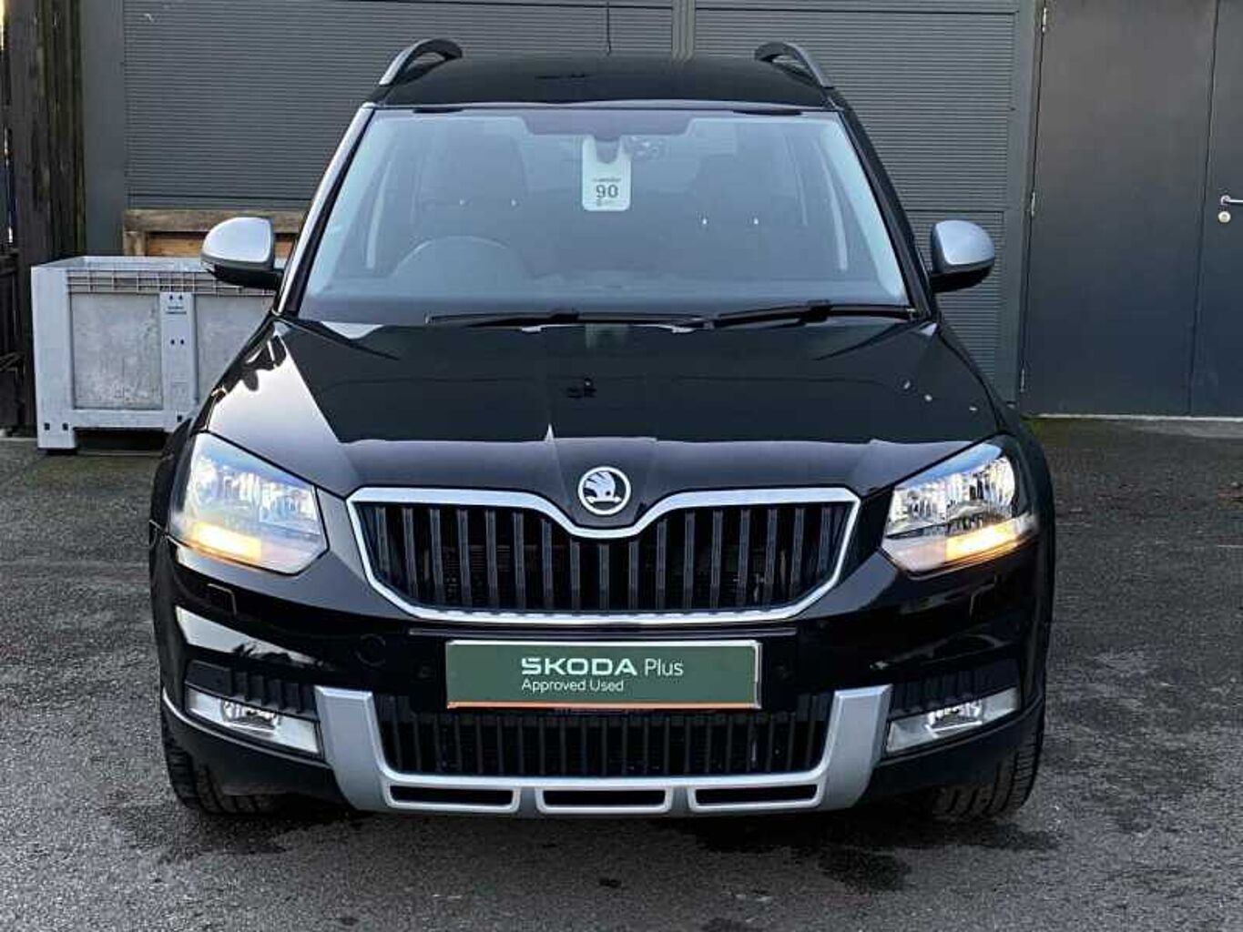 SKODA Yeti Yeti 2.0 TDI SCR (150PS) 4X4 SE L Drive 5-Dr