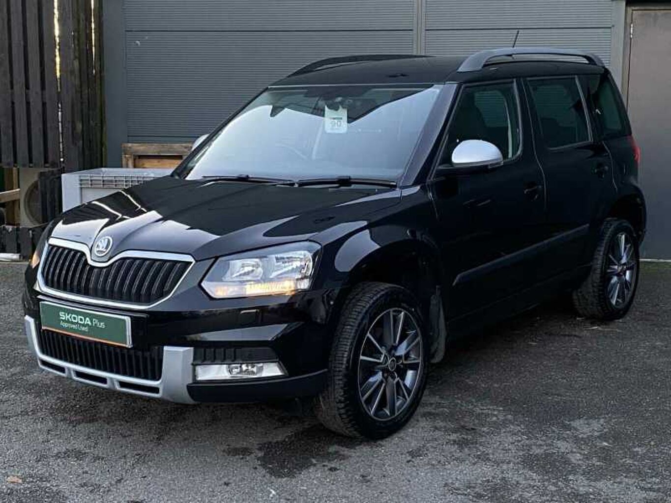 SKODA Yeti Yeti 2.0 TDI SCR (150PS) 4X4 SE L Drive 5-Dr