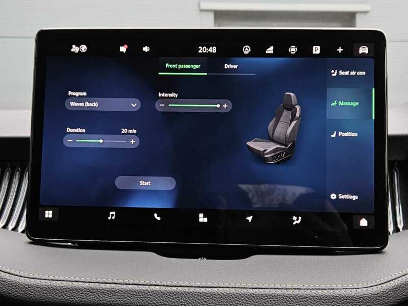 SKODA SUPERB 2.0 TDI 193 Laurin + Klement 4X4 5dr DSG