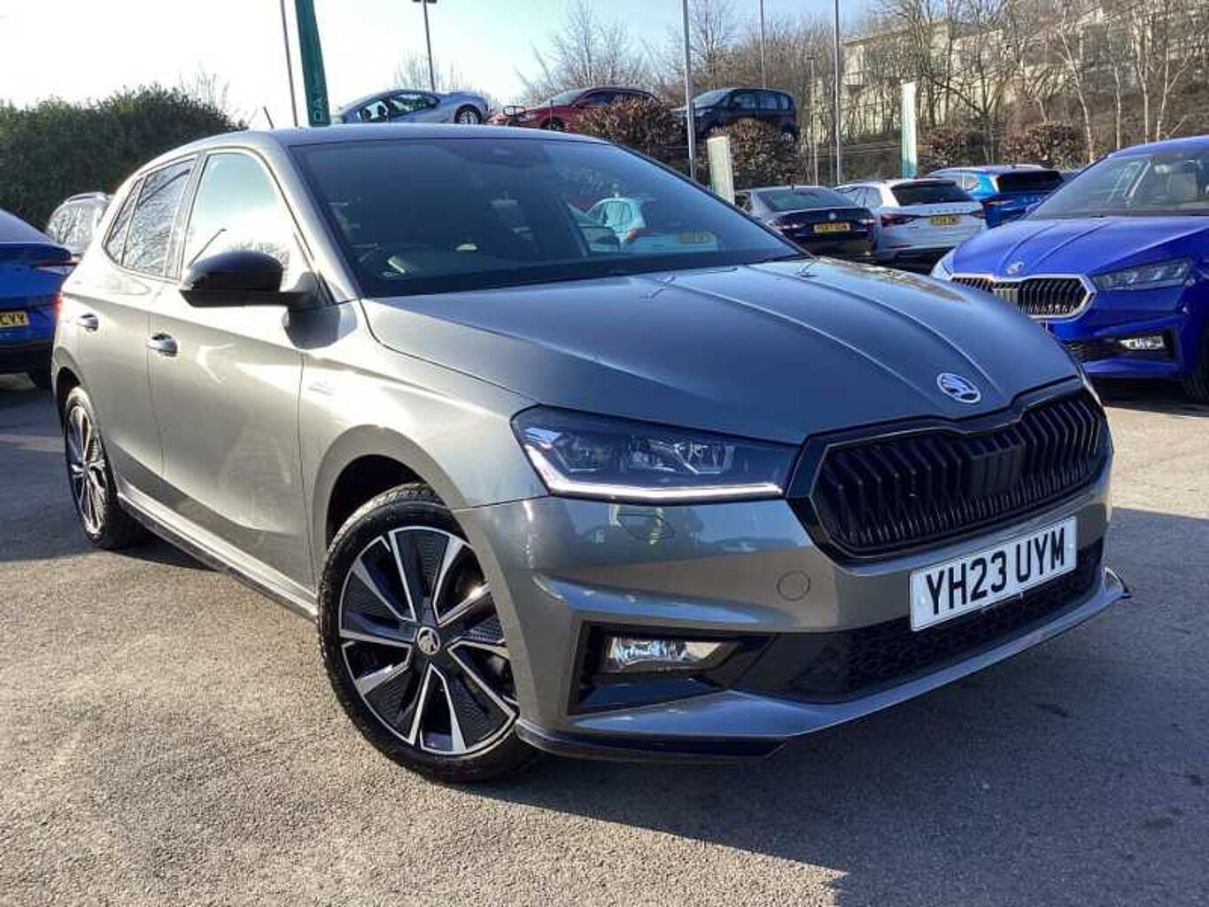 SKODA FABIA 1.0 TSI 110 Monte Carlo 5dr