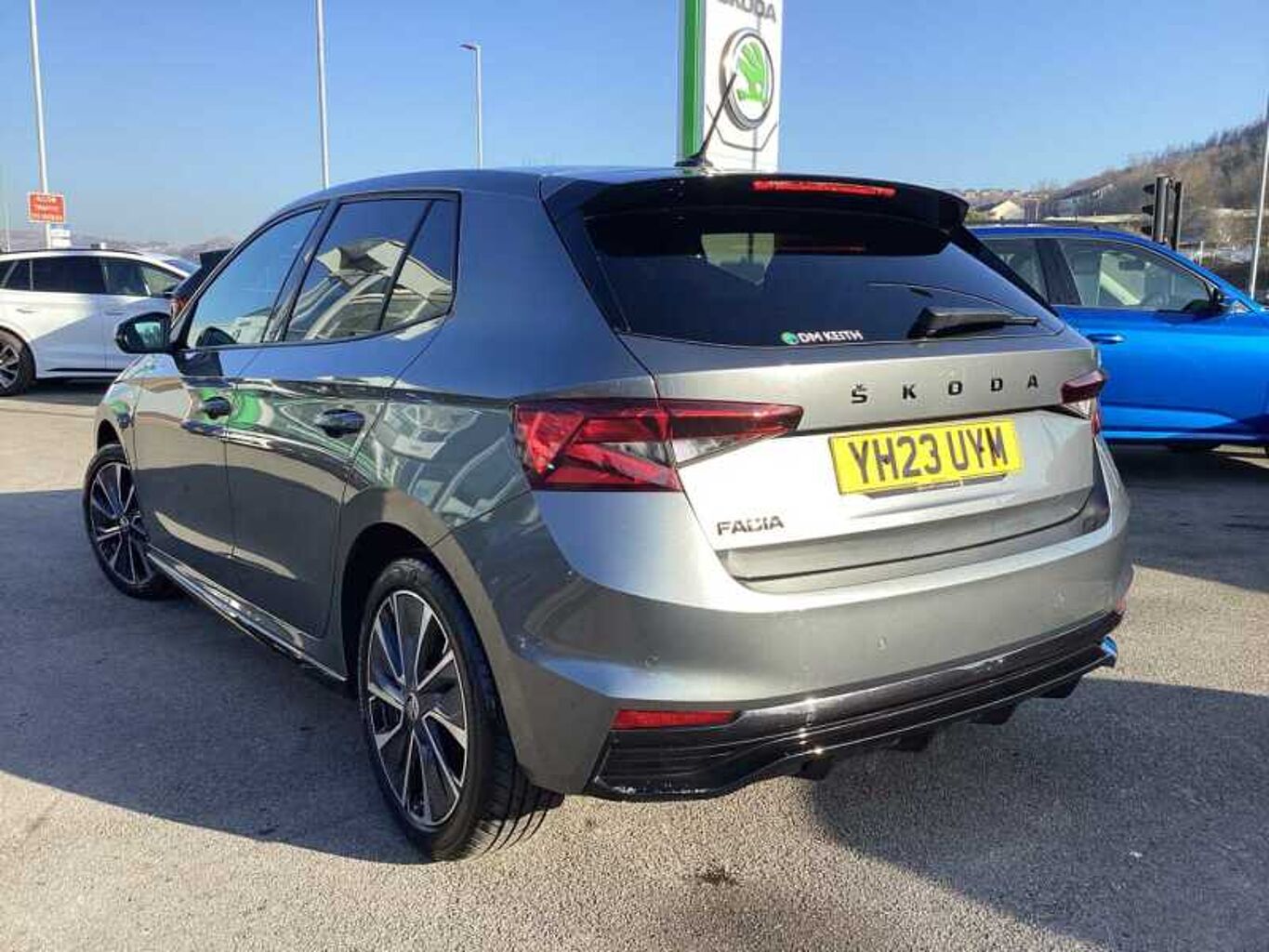 SKODA FABIA 1.0 TSI 110 Monte Carlo 5dr