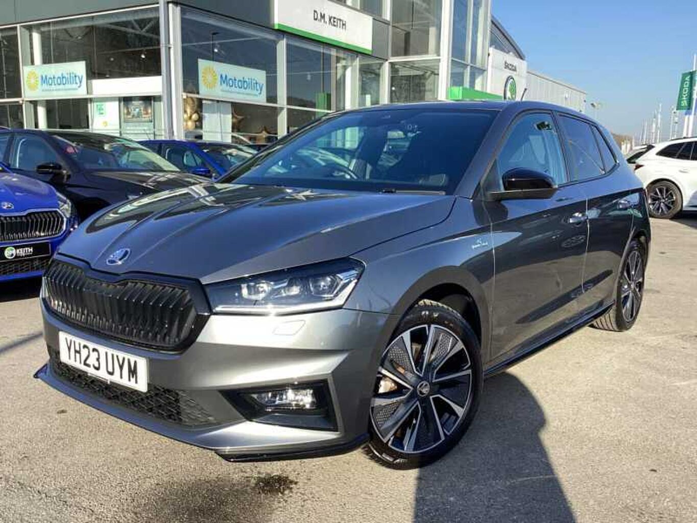 SKODA FABIA 1.0 TSI 110 Monte Carlo 5dr