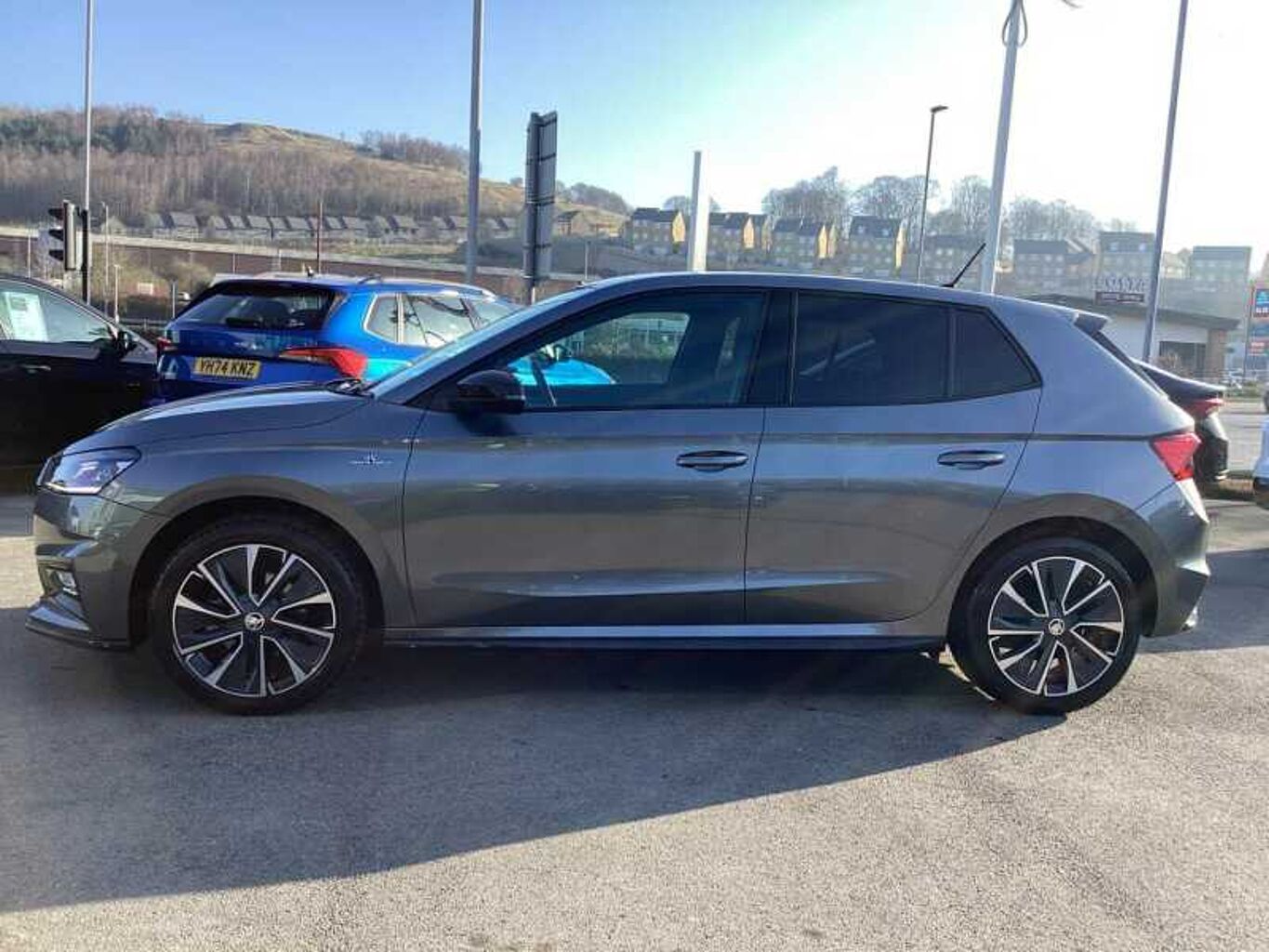SKODA FABIA 1.0 TSI 110 Monte Carlo 5dr