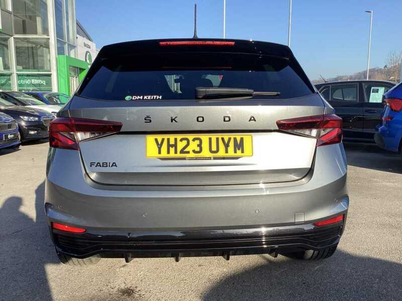 SKODA FABIA 1.0 TSI 110 Monte Carlo 5dr