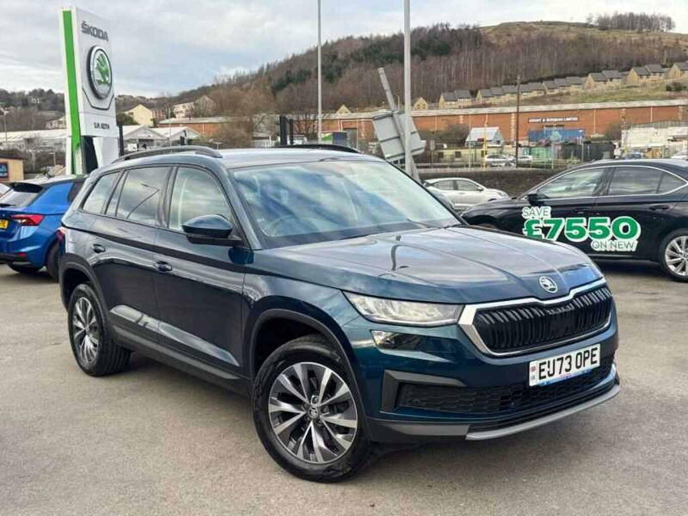 SKODA KODIAQ 1.5 TSI SE Drive 5dr DSG [7 Seat]