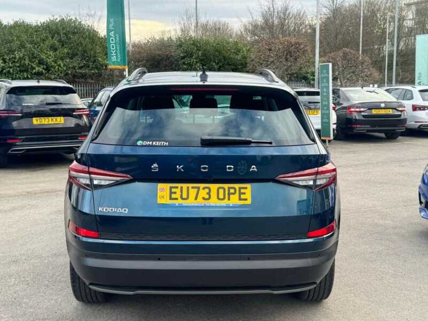 SKODA KODIAQ 1.5 TSI SE Drive 5dr DSG [7 Seat]