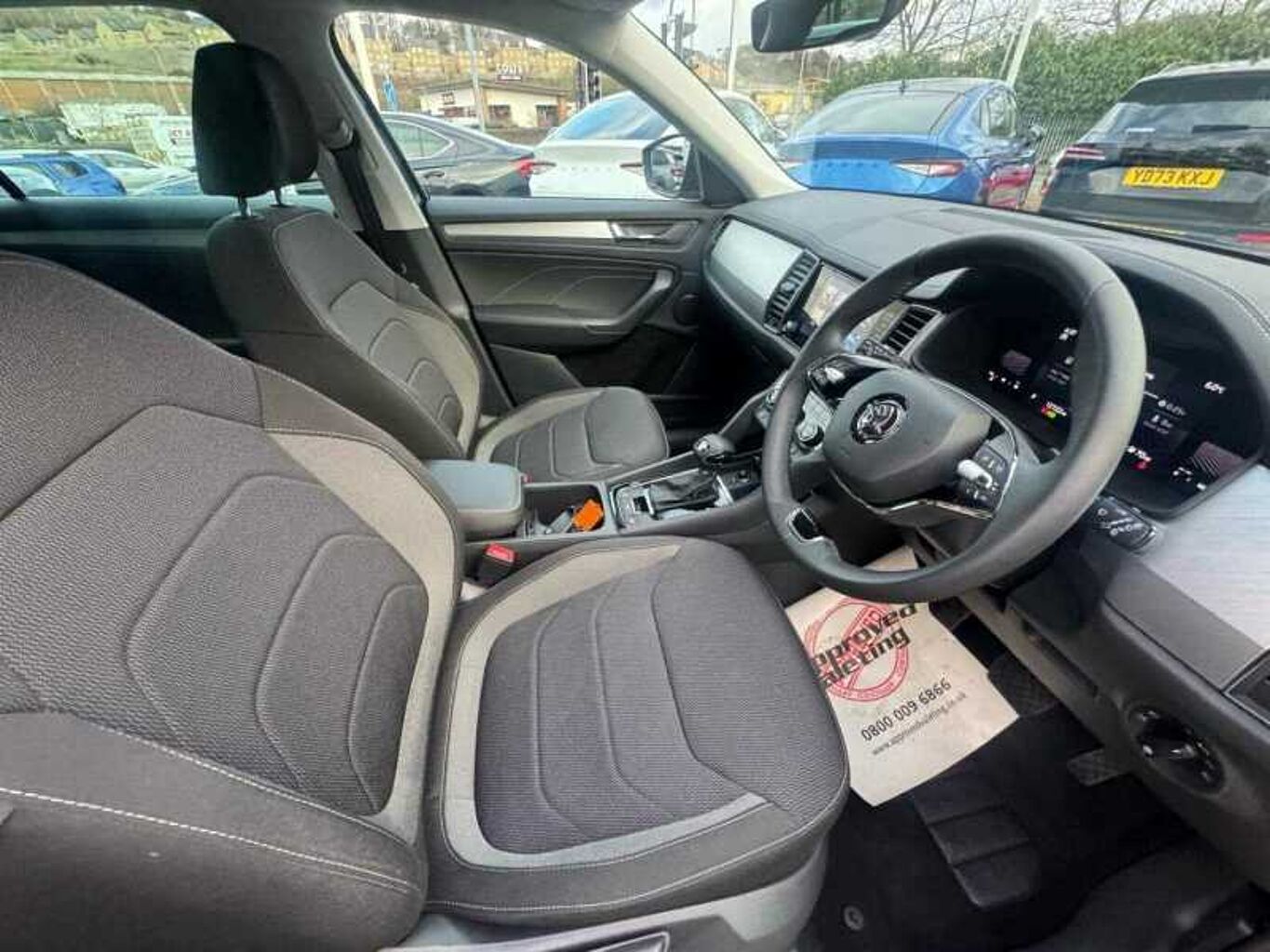 SKODA KODIAQ 1.5 TSI SE Drive 5dr DSG [7 Seat]
