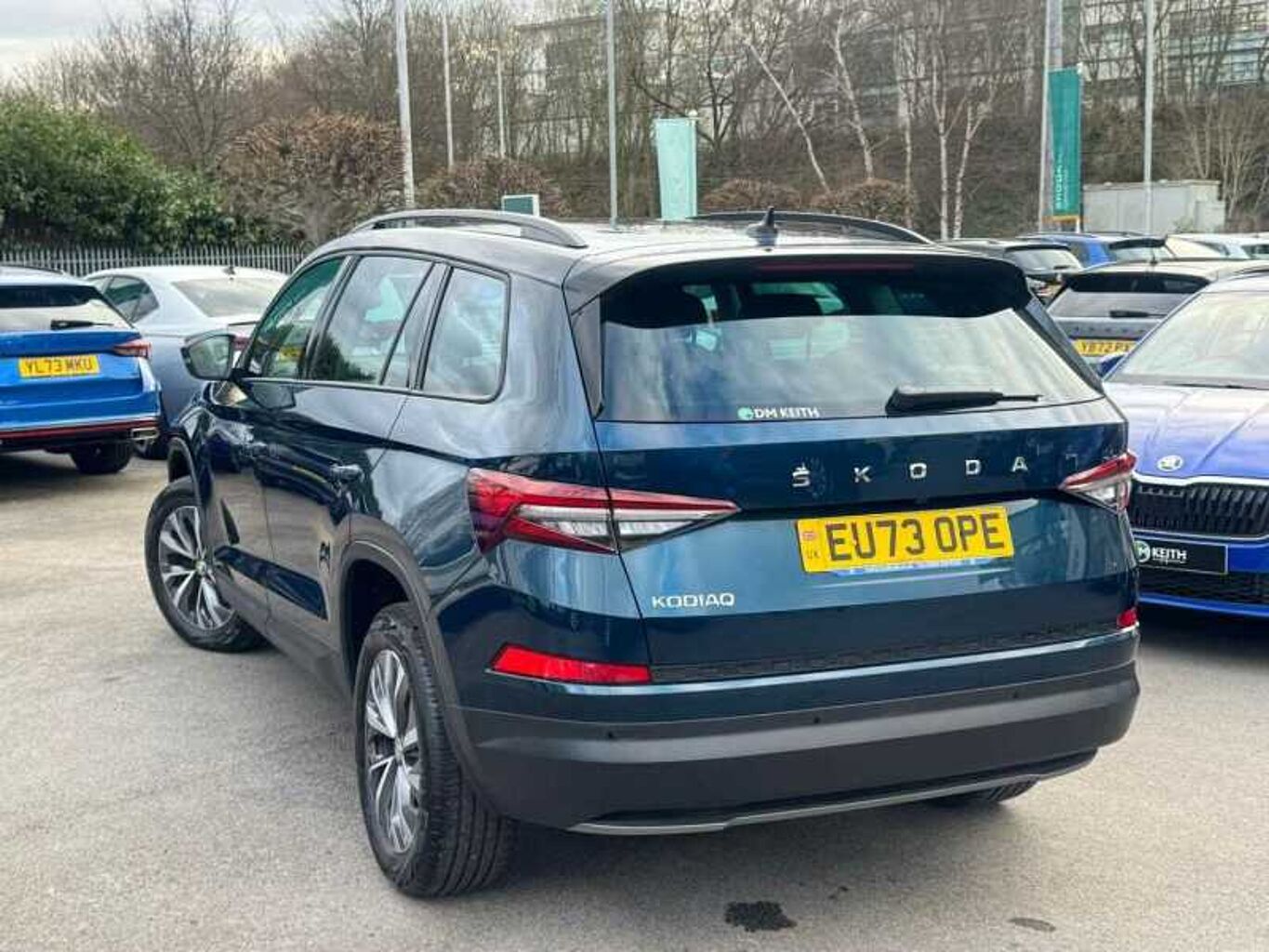 SKODA KODIAQ 1.5 TSI SE Drive 5dr DSG [7 Seat]