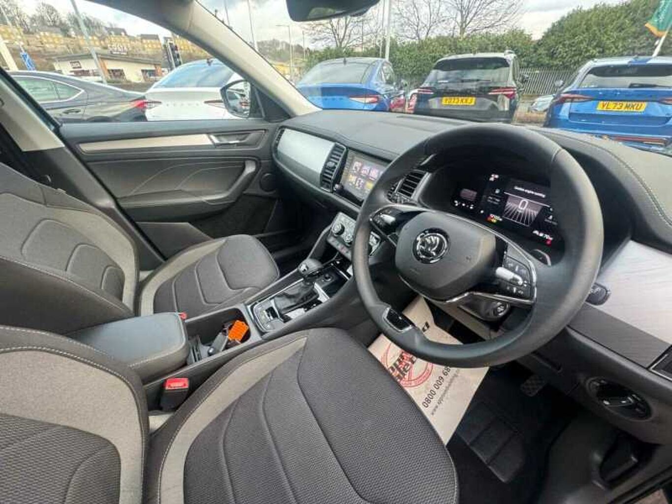 SKODA KODIAQ 1.5 TSI SE Drive 5dr DSG [7 Seat]