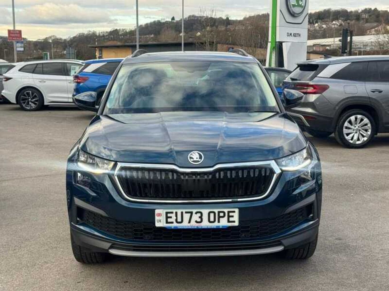 SKODA KODIAQ 1.5 TSI SE Drive 5dr DSG [7 Seat]