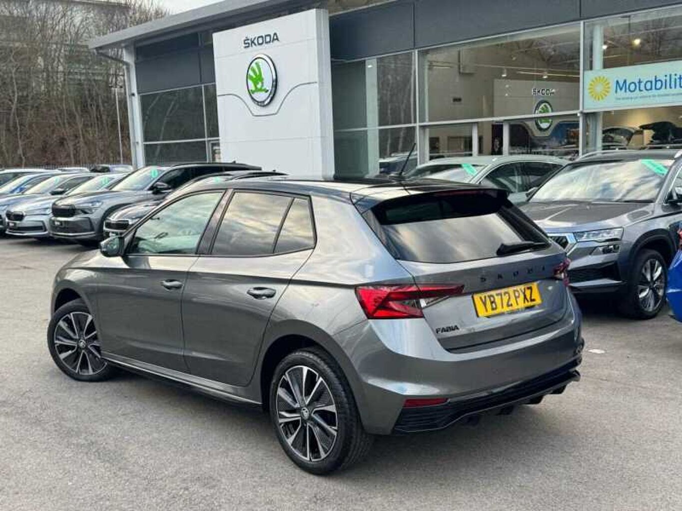 SKODA FABIA 1.0 TSI 110 Monte Carlo 5dr