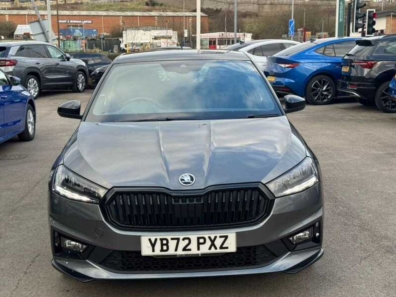 SKODA FABIA 1.0 TSI 110 Monte Carlo 5dr