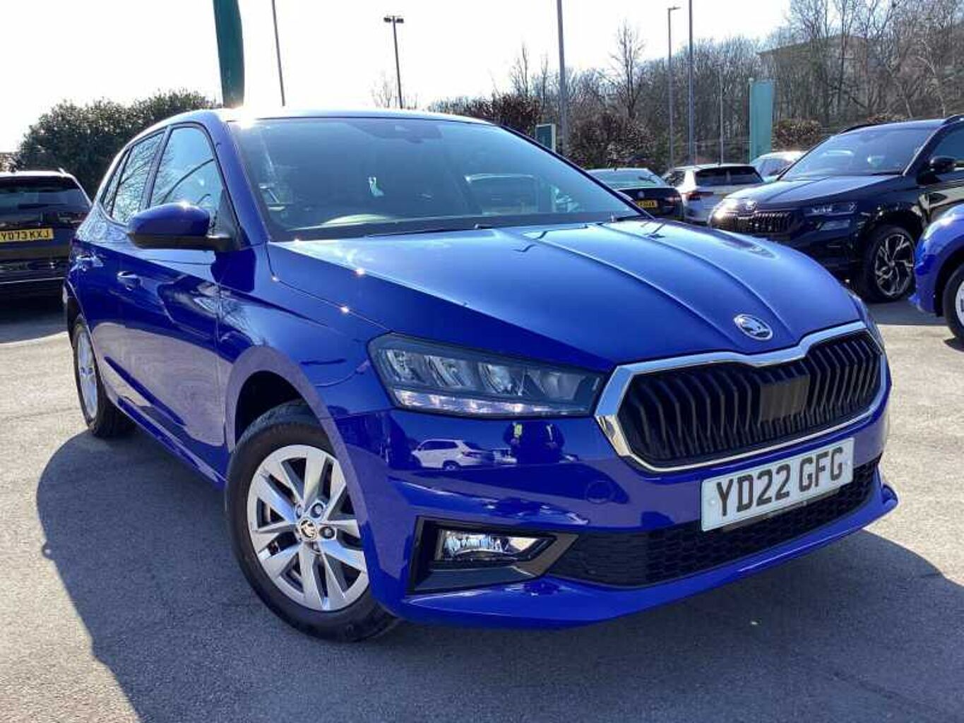 SKODA Fabia 1.0 TSI (95ps) SE Comfort 5-Dr Hatchback