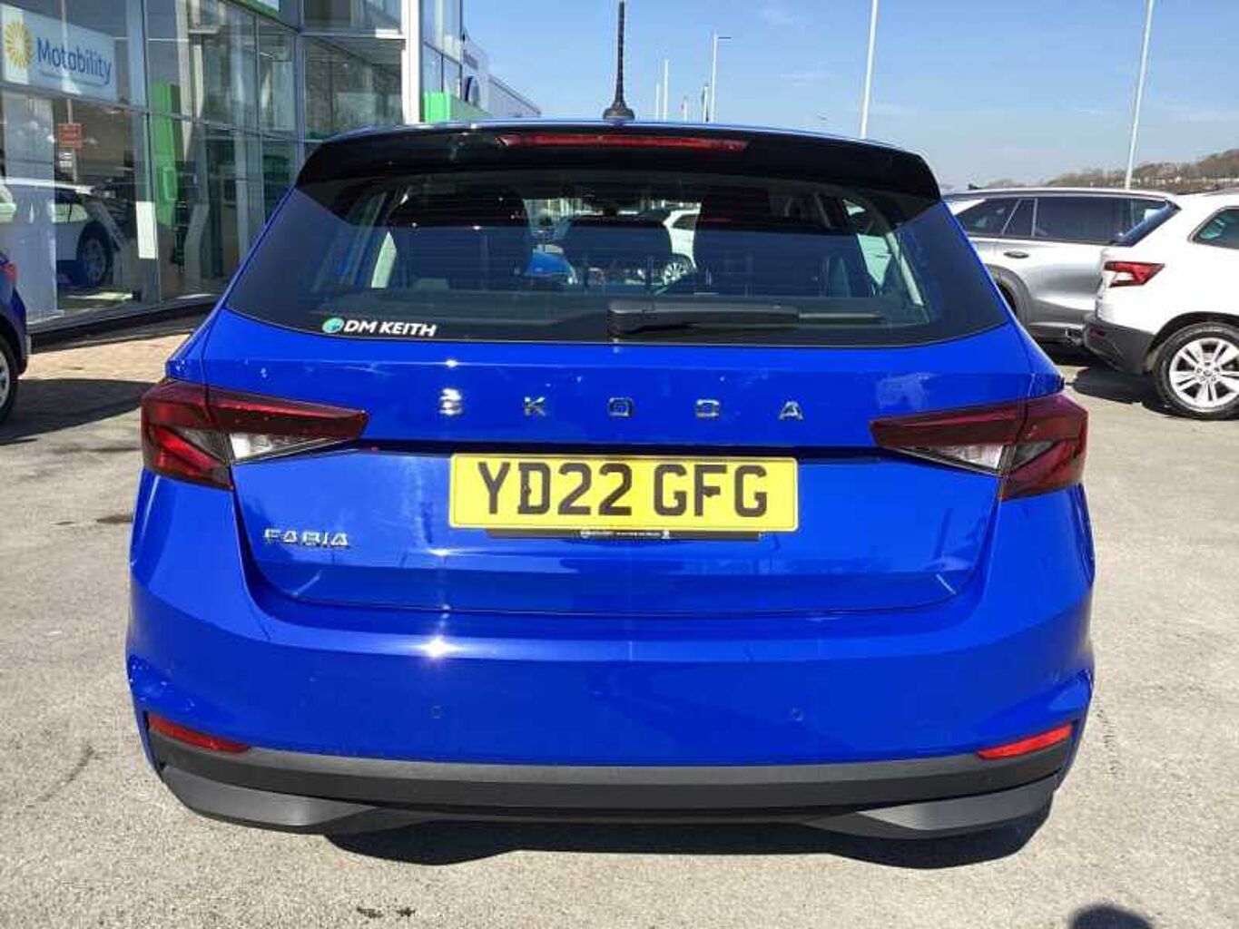 SKODA Fabia 1.0 TSI (95ps) SE Comfort 5-Dr Hatchback