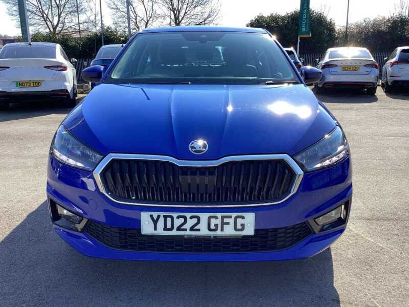 SKODA Fabia 1.0 TSI (95ps) SE Comfort 5-Dr Hatchback