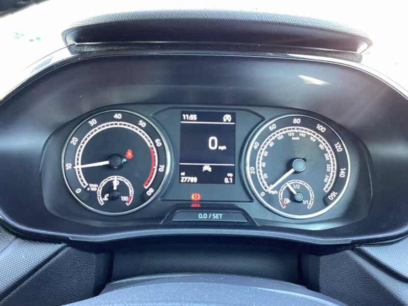 SKODA Fabia 1.0 TSI (95ps) SE Comfort 5-Dr Hatchback