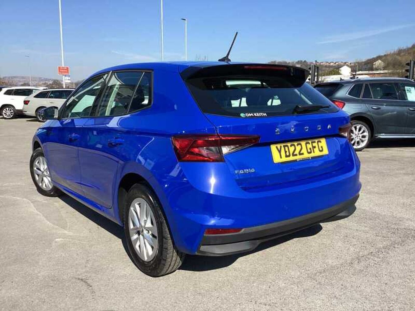 SKODA Fabia 1.0 TSI (95ps) SE Comfort 5-Dr Hatchback