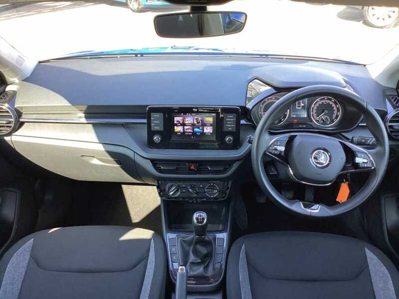 SKODA Fabia 1.0 TSI (95ps) SE Comfort 5-Dr Hatchback
