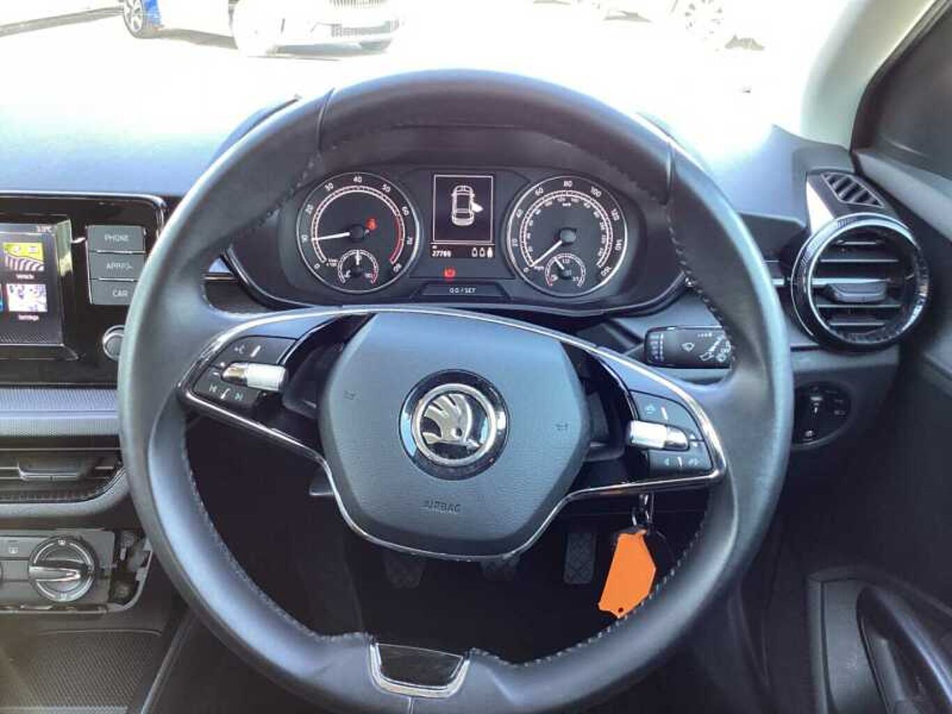 SKODA Fabia 1.0 TSI (95ps) SE Comfort 5-Dr Hatchback
