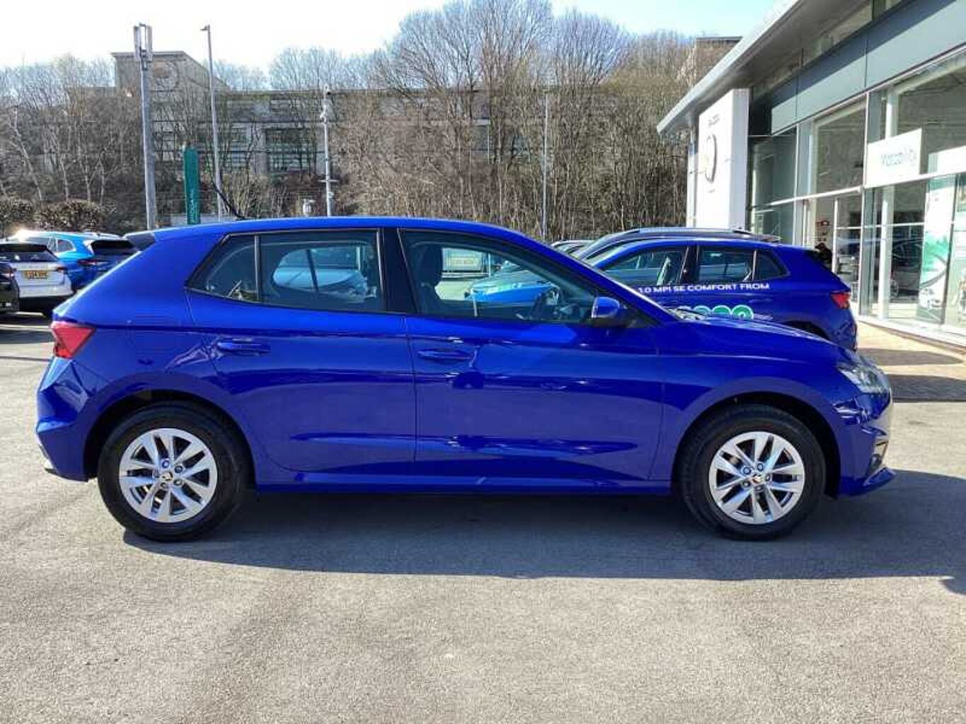 SKODA Fabia 1.0 TSI (95ps) SE Comfort 5-Dr Hatchback