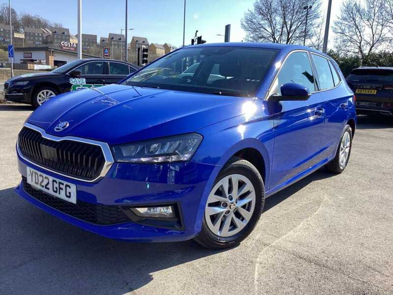 SKODA Fabia 1.0 TSI (95ps) SE Comfort 5-Dr Hatchback