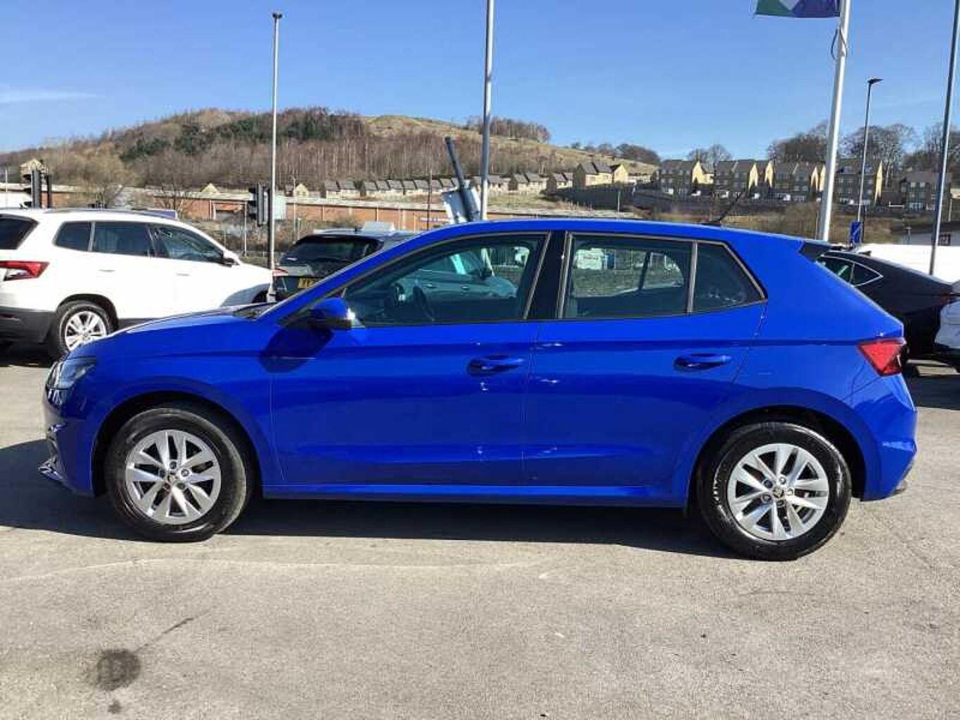 SKODA Fabia 1.0 TSI (95ps) SE Comfort 5-Dr Hatchback