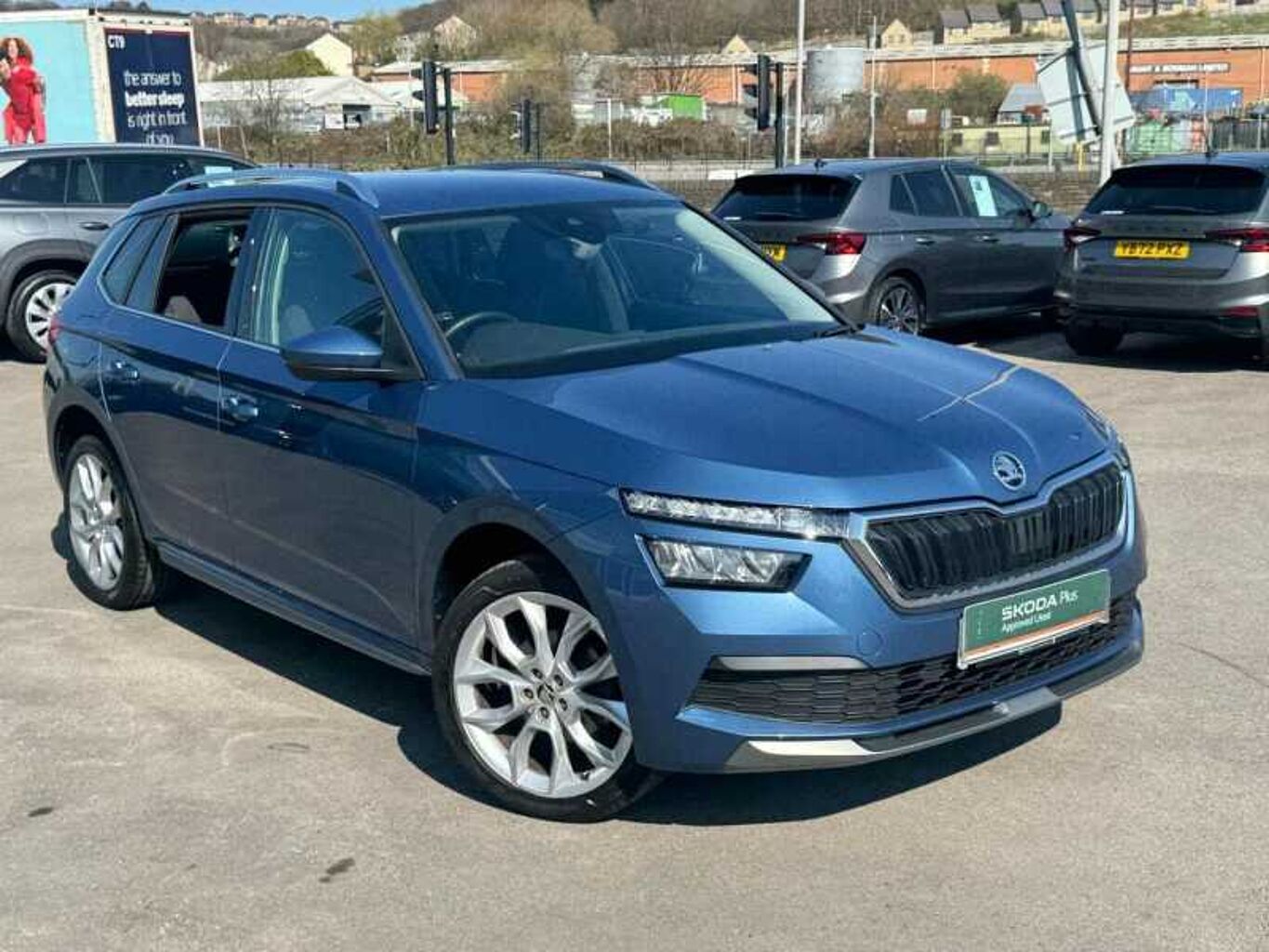 SKODA Kamiq 1.0 TSI (109ps) SE L SUV