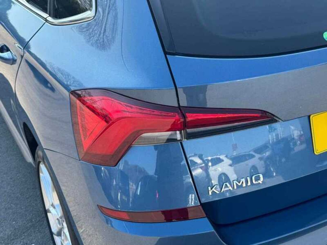 SKODA Kamiq 1.0 TSI (109ps) SE L SUV