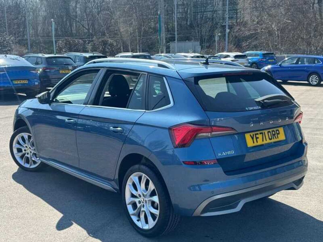 SKODA Kamiq 1.0 TSI (109ps) SE L SUV
