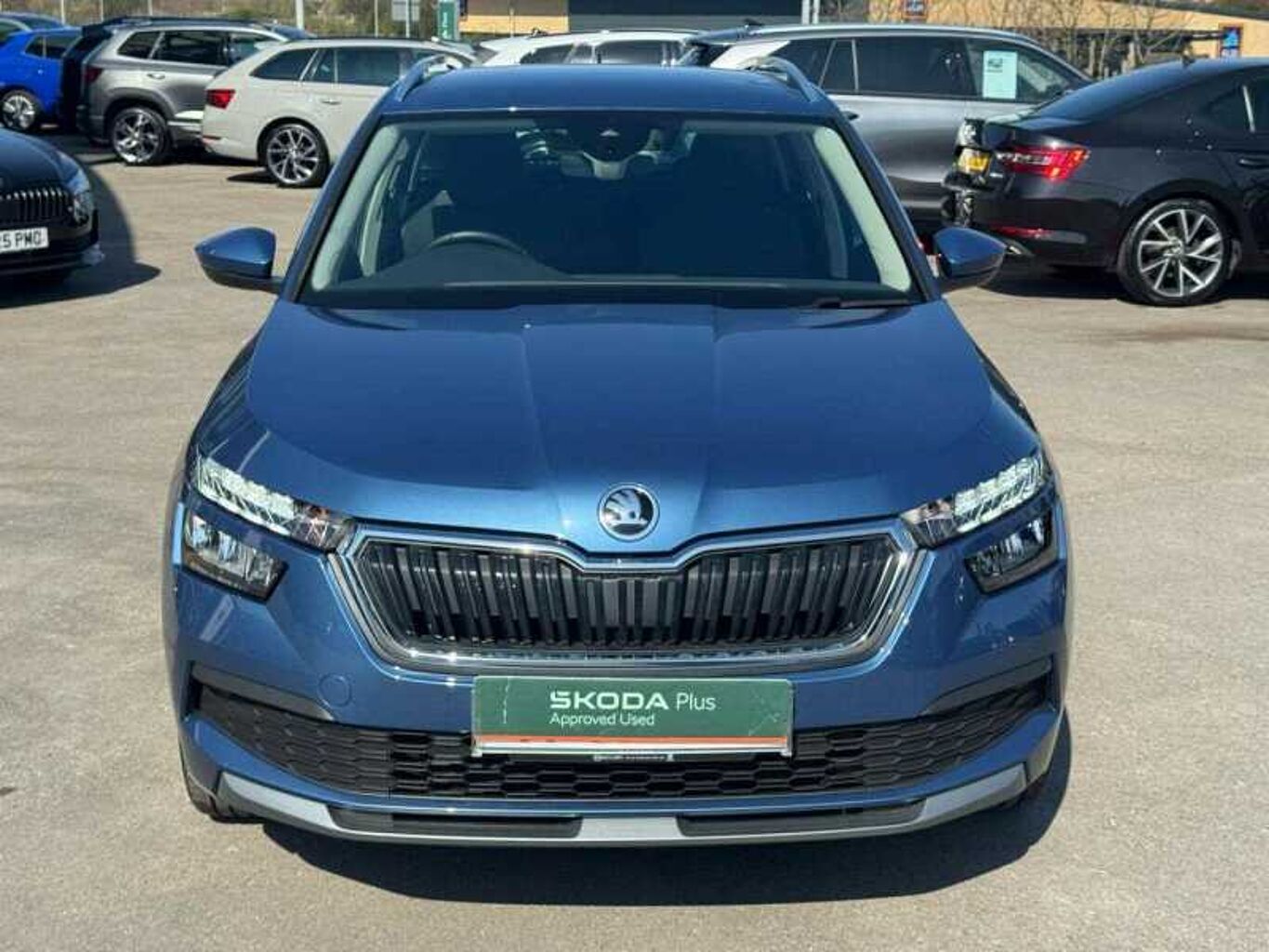 SKODA Kamiq 1.0 TSI (109ps) SE L SUV