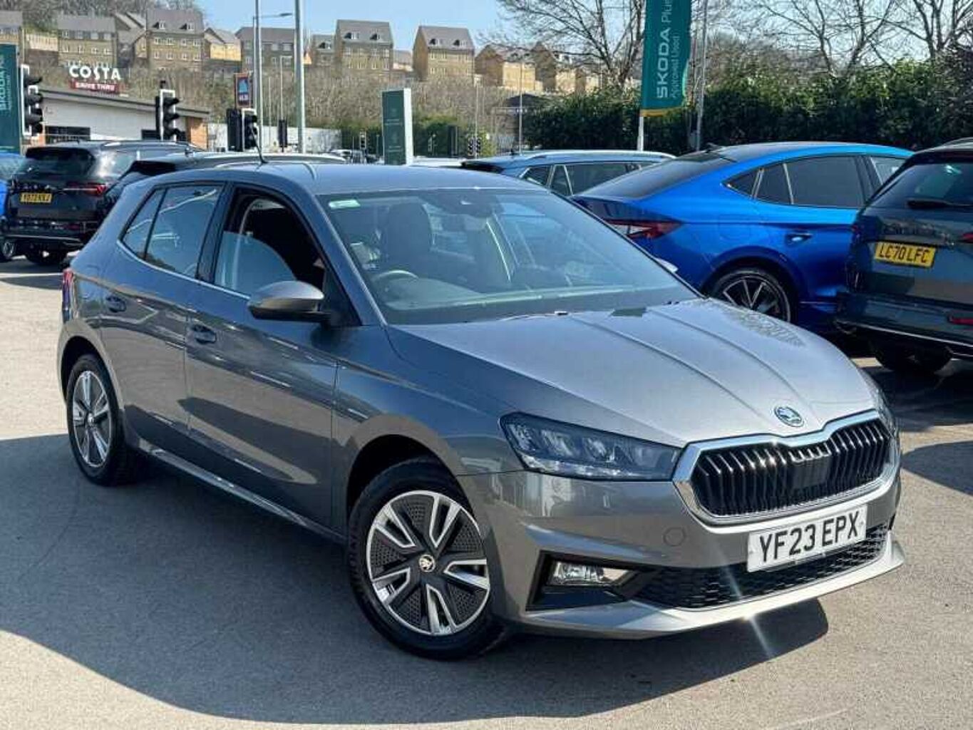 SKODA FABIA 1.0 TSI 110 SE L 5dr